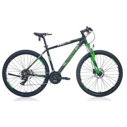27.5j Bianchi Rcx 427 Hd Dağ Bisikleti - Mat Siyah Yeşil - 48