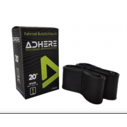 Adhere 2 Adet Ekonomi Paketi Adhere 20X1.75/2.125 Kutulu Bisiklet Iç Lastiği Av Kalın Sibop 35 mm