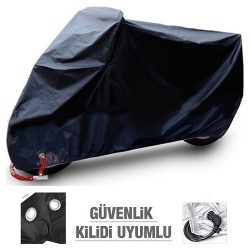 Autoen Premium Bajaj Pulsar 200RS Motosiklet Brandası Siyah
