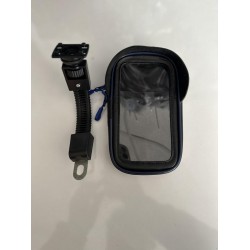 BİKE SKY pro  Motosiklet Bisiklet Telefon Tutucu Suya Dayanıklı Xlarge Ayna Bağlantılı
