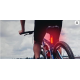  Bisiklet Arka Işık USB Şarj Edilebilir LED Arka 