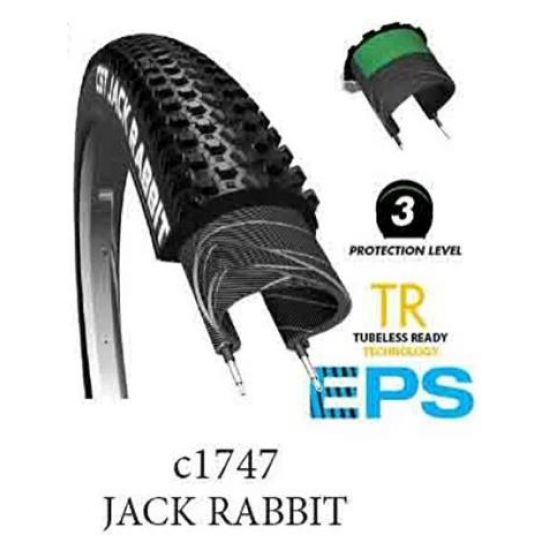 Cst C1747 Jack Rabbıt 26 X 2.10 Tpi Bisiklet Dış Lastik ( TELLİ )