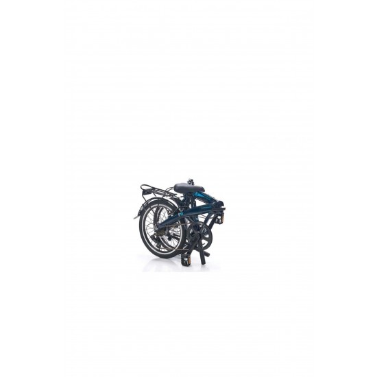 F13 Foldıng Katlanır Bisiklet 290h V 20 Jant 7 Vites Tourney Darkblue Ys7367