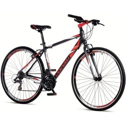 Kron 2021 Corelli Trivor 1.0 V Fren Şehir Tur Bisikleti Gri-Kırmızı-20