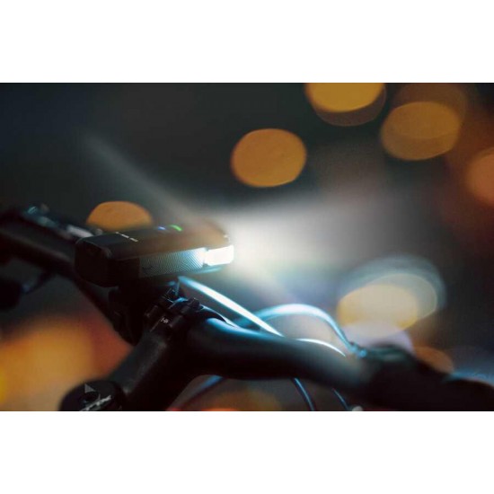 MOON  FAR RIGEL PRO 1000 Lümen USB Bisiklet Ön Lambası 2023 yeni seri