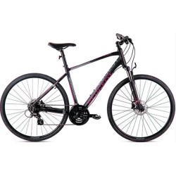 Peugeot T14-FS Şehir Bisikleti 28 Jant 51 cm Siyah Kırmızı 2021 Model
