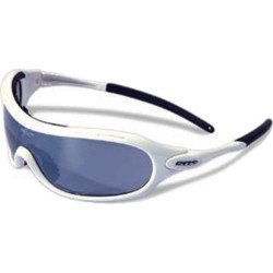 SH+ RG 4500 Beyaz 3 Camlı Bisiklet Gözlüğü