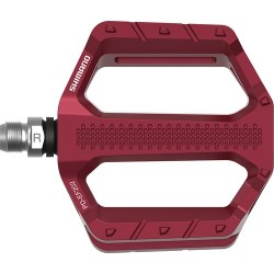 Shımano Düz Alimünyum Pedal PD-EF202 - Kırmızı