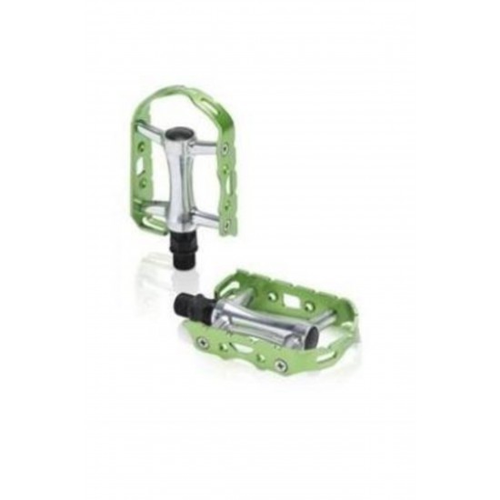 Xlc Pedal Mtb/trekking Reflektörsüz Bilyalı Yeşil