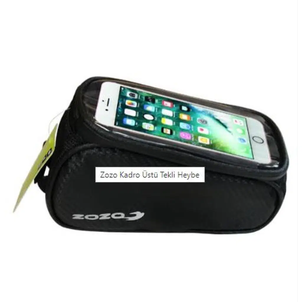 Zozo Kadro Üstü Tekli Heybe