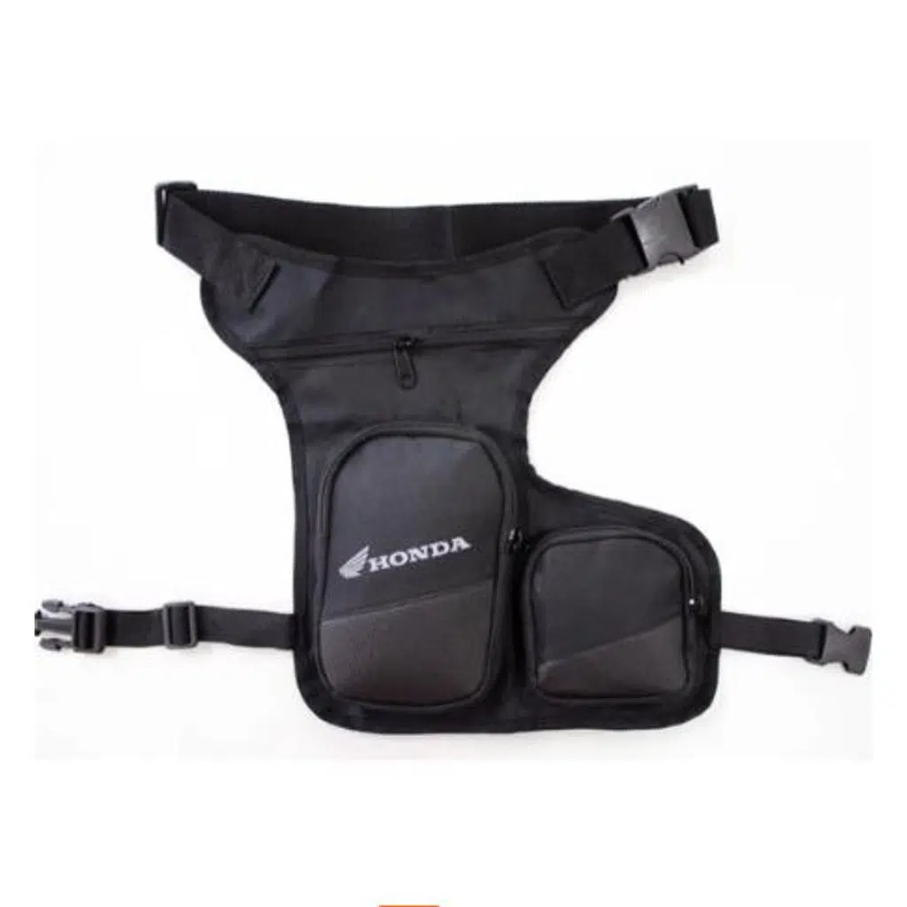 Prosev Motosiklet Bacak Çantası Honda Gri