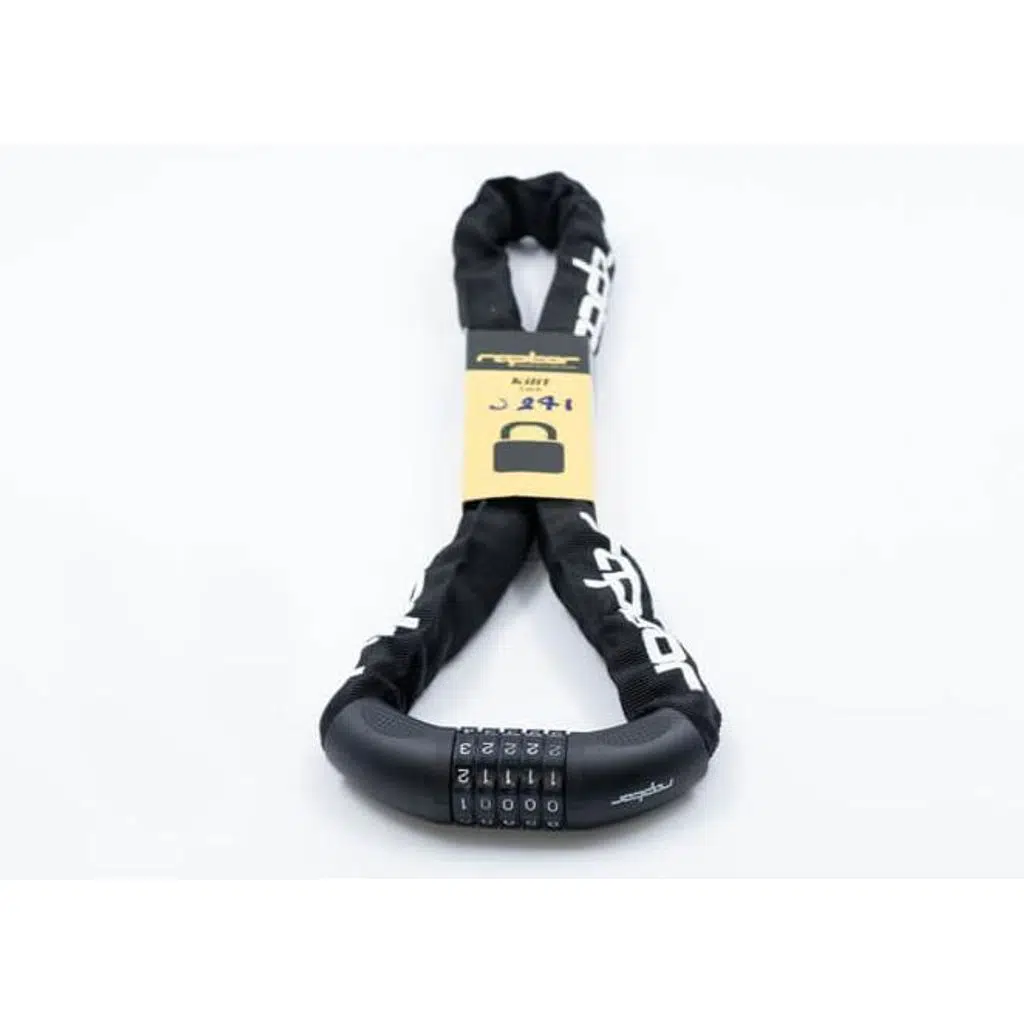 Raptor Şifreli Zincir Kilit 6 x 90CM 200917