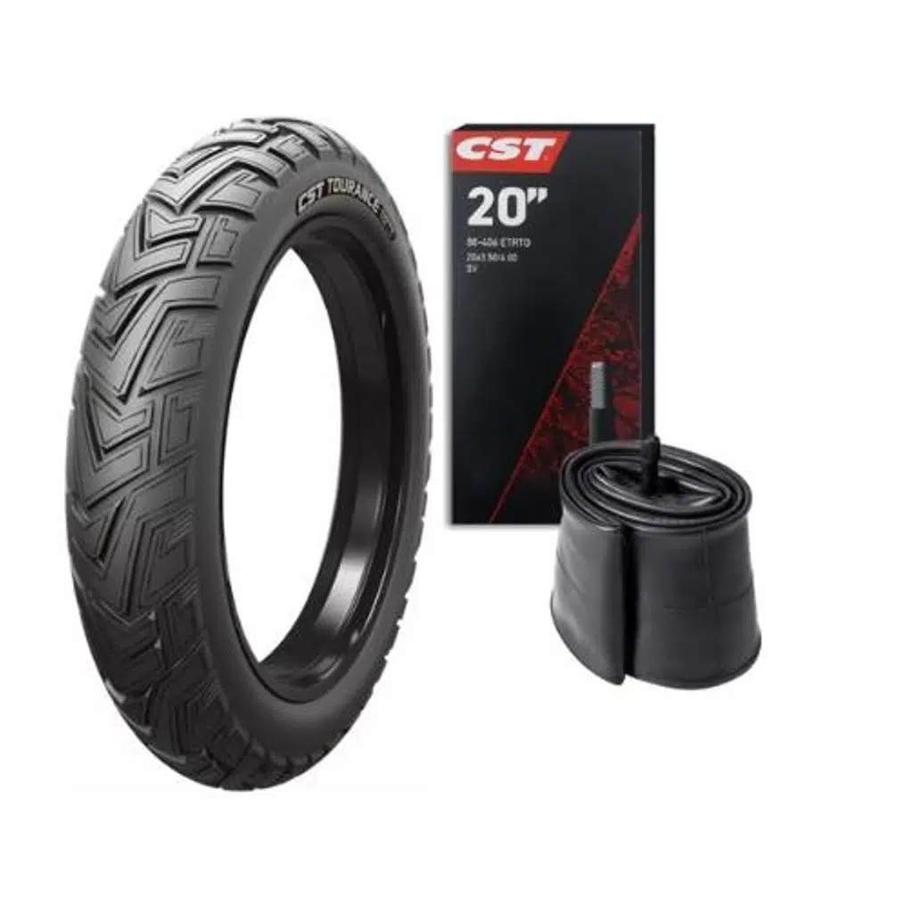 Cst 20X4.00 Tourance Mix Defender Fat Bike Bisiklet Lastik Seti