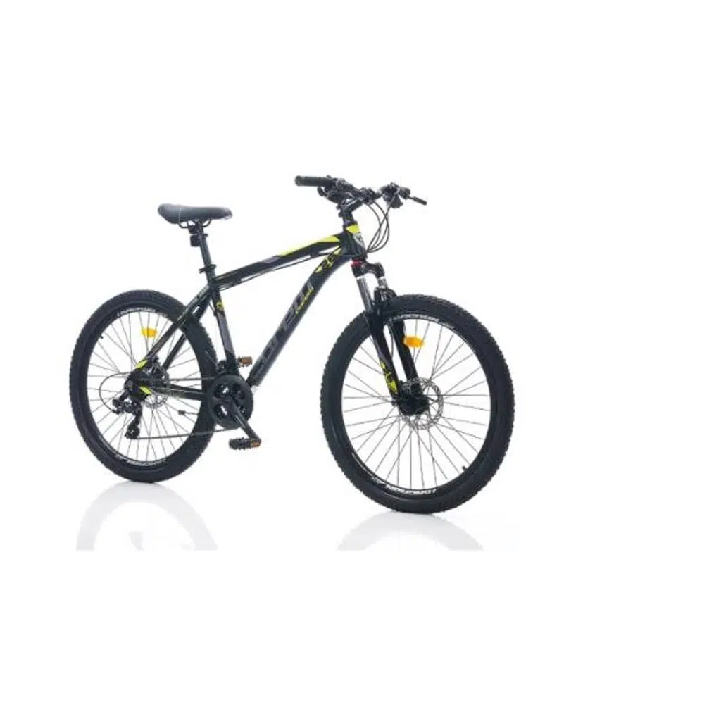 Corelli Felix 1.2 24 Jant 14 Kadro H.disk Siyah-Sarı