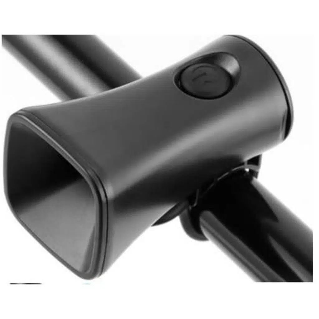 BİKE SKY BRIVIGA - Siyah ABS Elektrikli Bisiklet Kornası