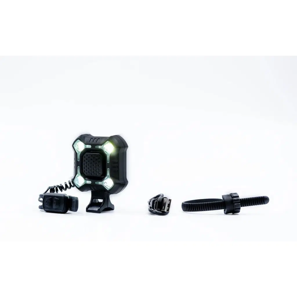 BİKE SKY BRIVIGA - Şarjlı Elektrikli Bisiklet Kornası ve Farı 300 Lümen