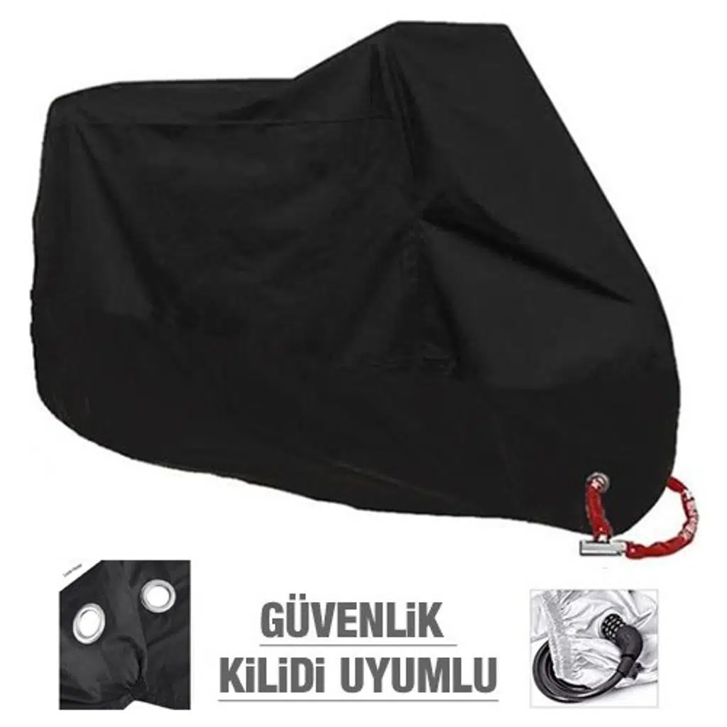 Autoen Premium Yamaha X-Max 250 Abs Motosiklet Brandası Siyah