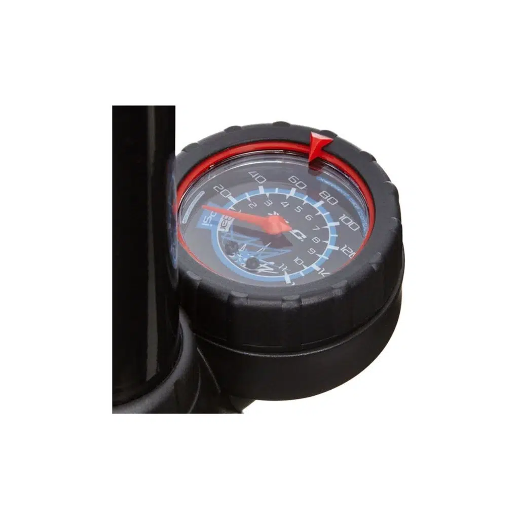 Ayaklı Göstergeli Pompa Delta Pu-s04 160psi Kırmızı Stk0000043