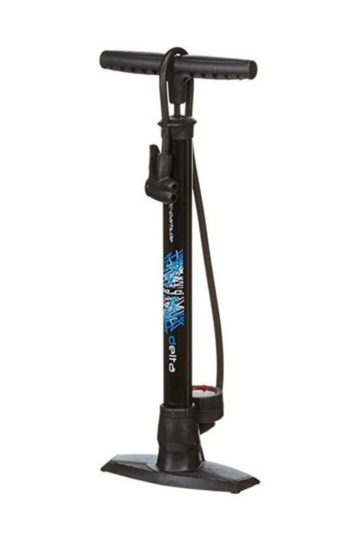 Ayaklı Göstergeli Pompa Delta Pu-s04 160psi Siyah Stk0000044