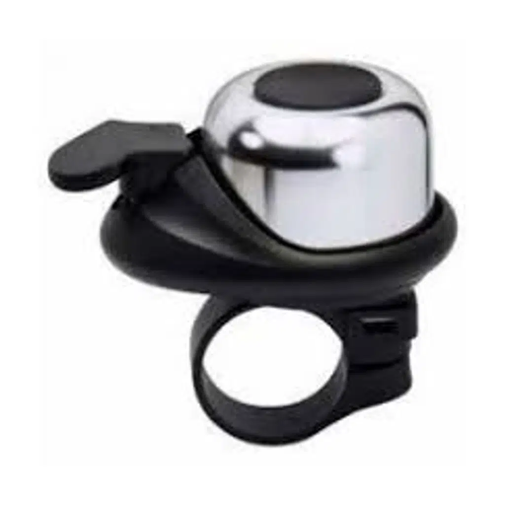 BİANCHİ PLUS ÇIN ÇIN BİSİKLET ZİLİ SİYAH & BEYAZ-(ÜCRETSİZ KARGO)