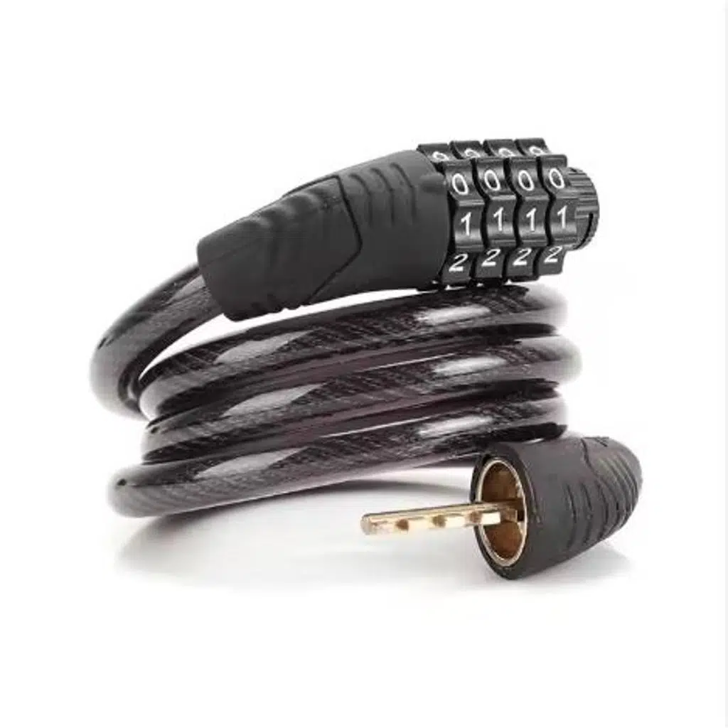 Bike Sky Bisiklet Kilit Şifreli - Braketli ( 12x1200 )