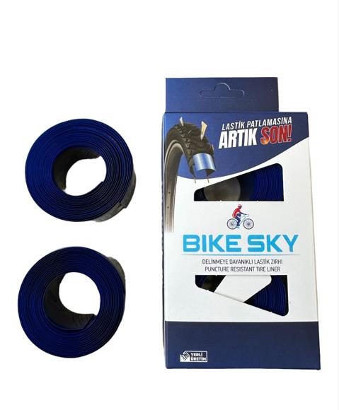 BİKE SKY Bisiklet Patlak Önleyici Lastik Zırh Dağ Bisiklet uyumlu..