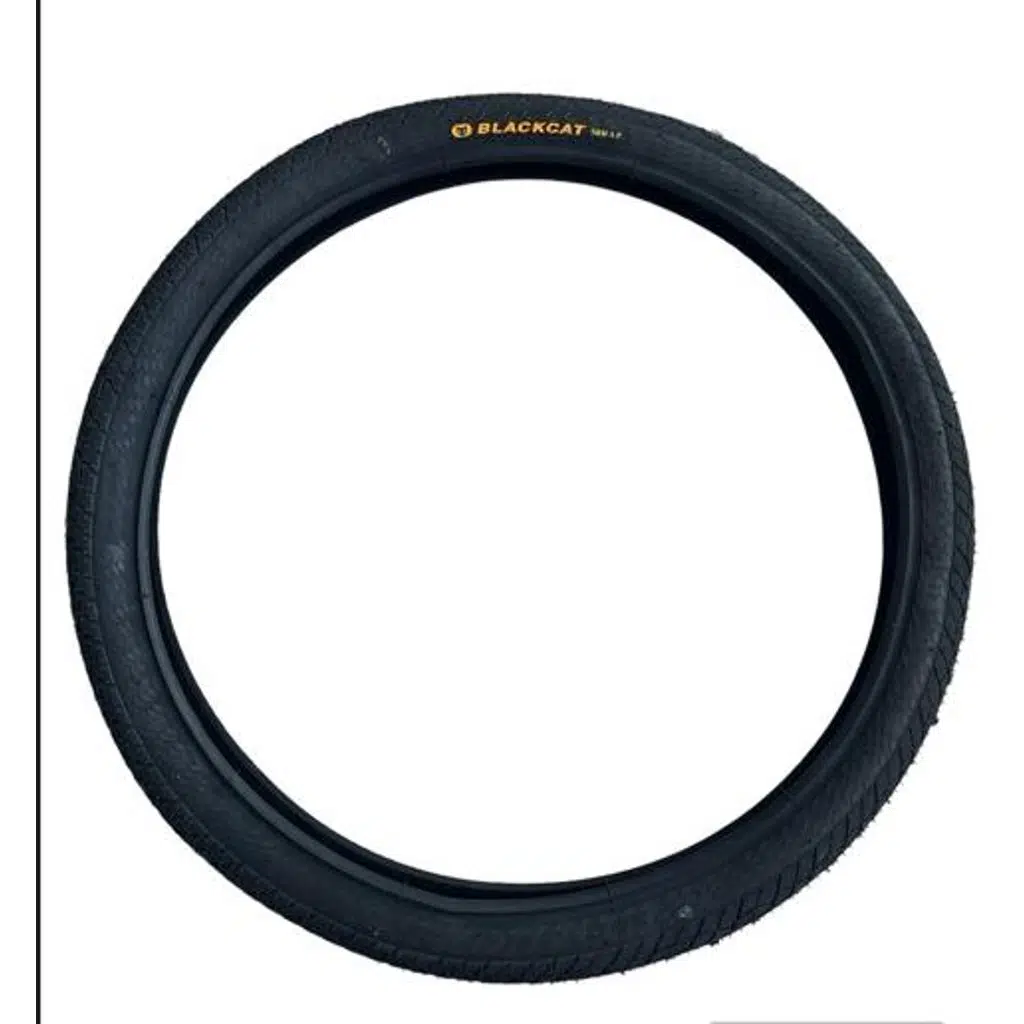 BİKE SKY BLACK CAT 20 X 1.75 CİTY EPS 5MM ZIRHLI DIŞ LASTİK 