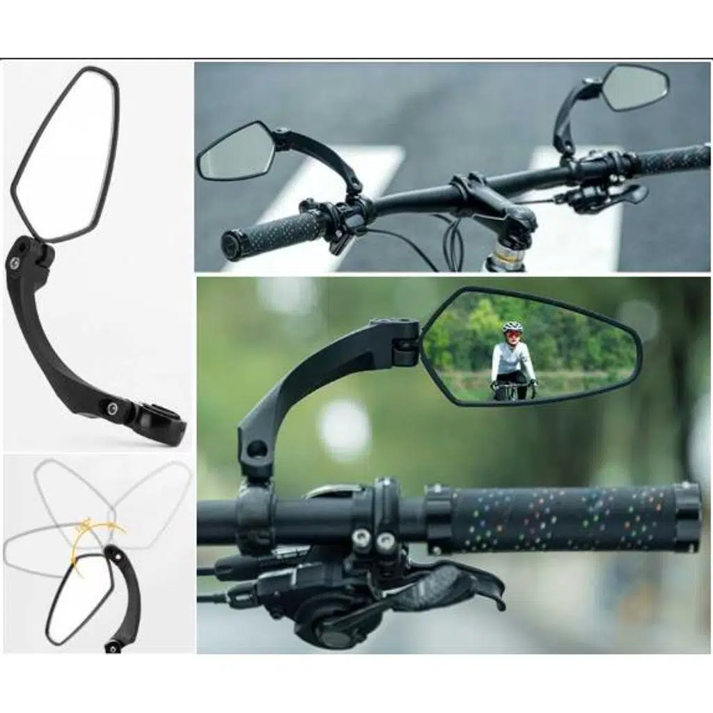  BİKE SKY Briviga AYNA RVM-313 SOL 6X11.2CM 95g 360° DÖNEBİLEN GİDON ÖLÇÜSÜ 2-2.4cm