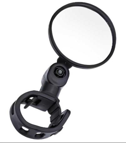 BİKE SKY Briviga AYNA RVM-356 SOL LASTİKLİ 80mm 360° DÖNEBİLEN