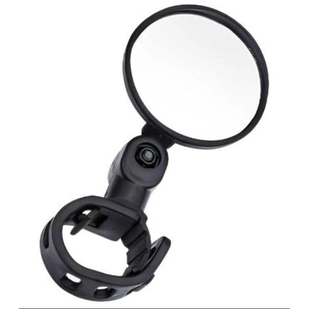 BİKE SKY Briviga AYNA RVM-356 SOL LASTİKLİ 80mm 360° DÖNEBİLEN