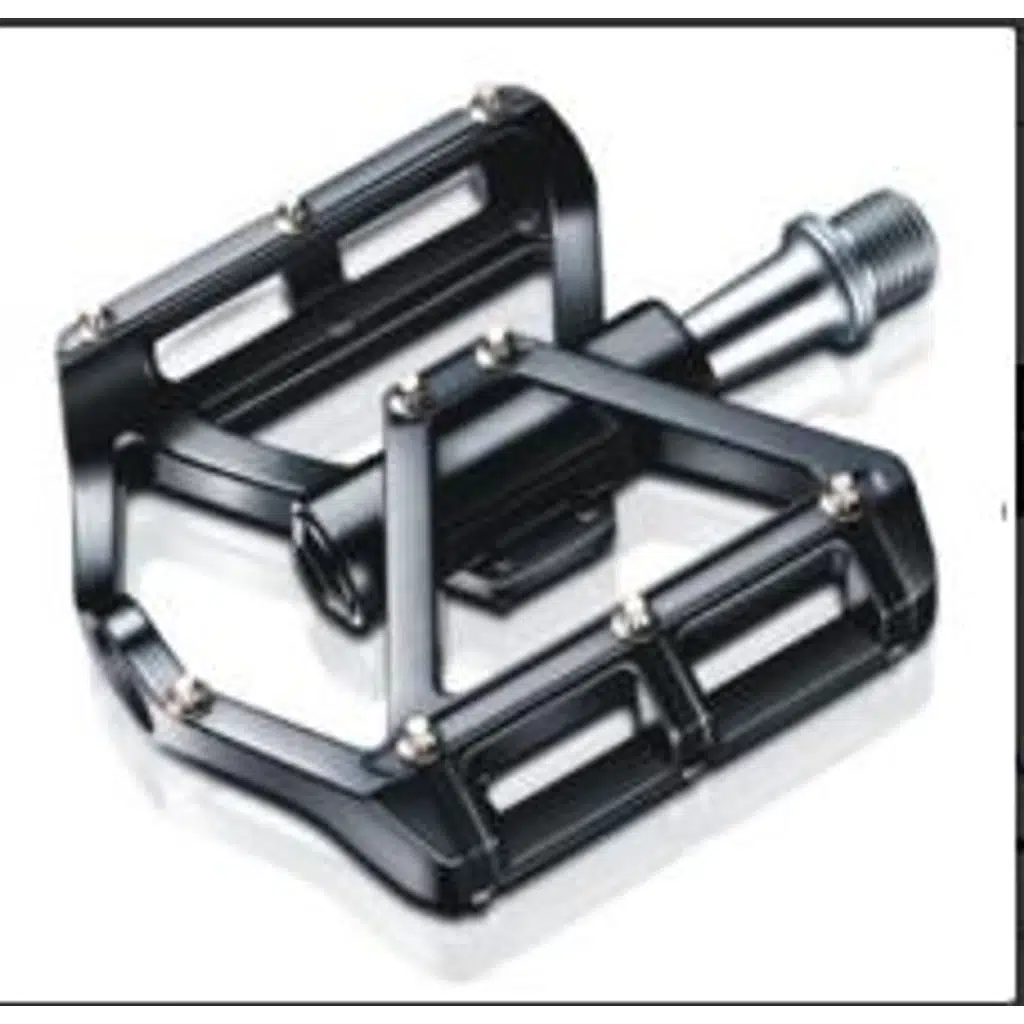 BİKE SKY Briviga PEDAL HF-606 PLATFORM ALÜMİNYUM CNC CR-MO MİL SİYAH 110x100mm 361g/pr
