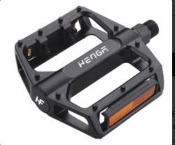 BİKE SKY Briviga PEDAL HF-805 PLATFORM ALÜMİNYUM BARREL SİYAH 110x100mm 363g/pr