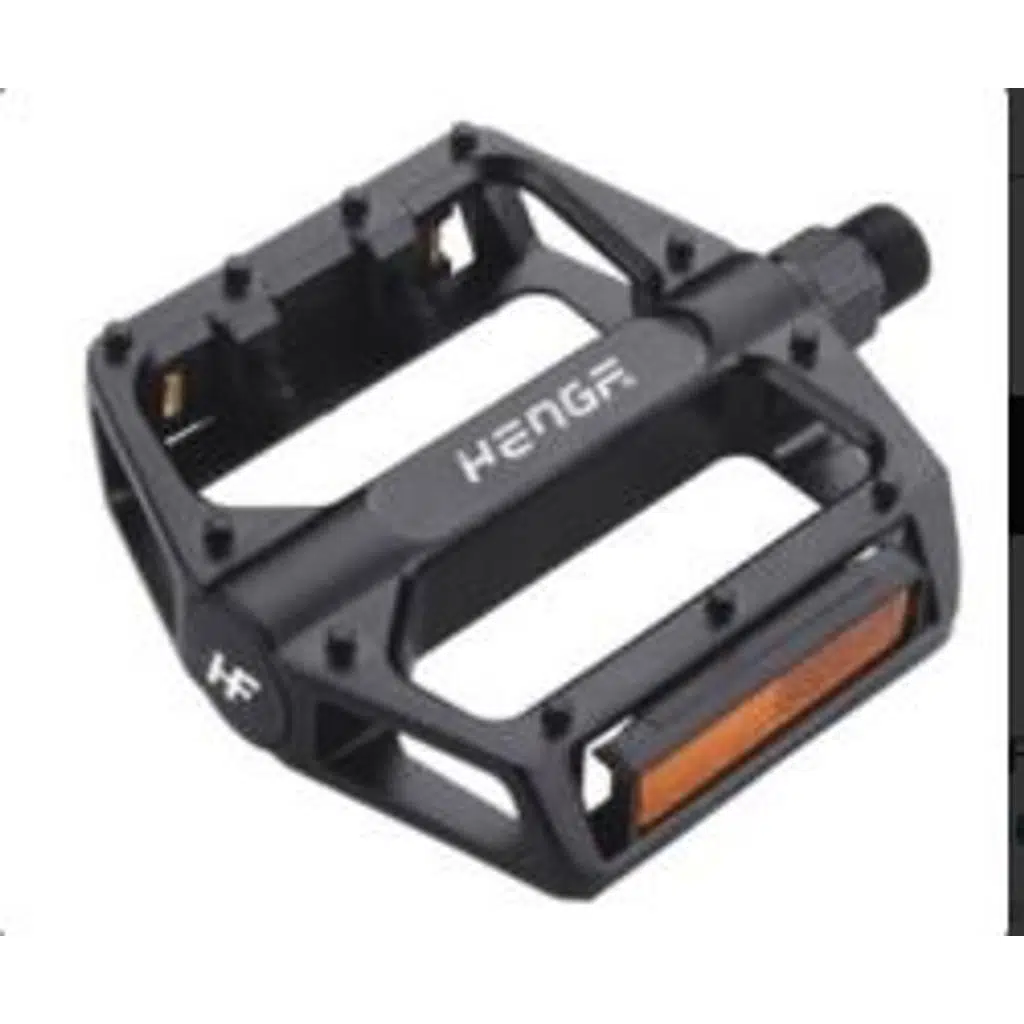 BİKE SKY Briviga PEDAL HF-805 PLATFORM ALÜMİNYUM BARREL SİYAH 110x100mm 363g/pr