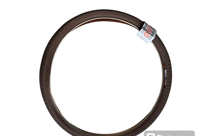 BİKE SKY CST Dış Lastik 24X1.75 C1446 BROWN. TRA-CITY KAHVRENGİ