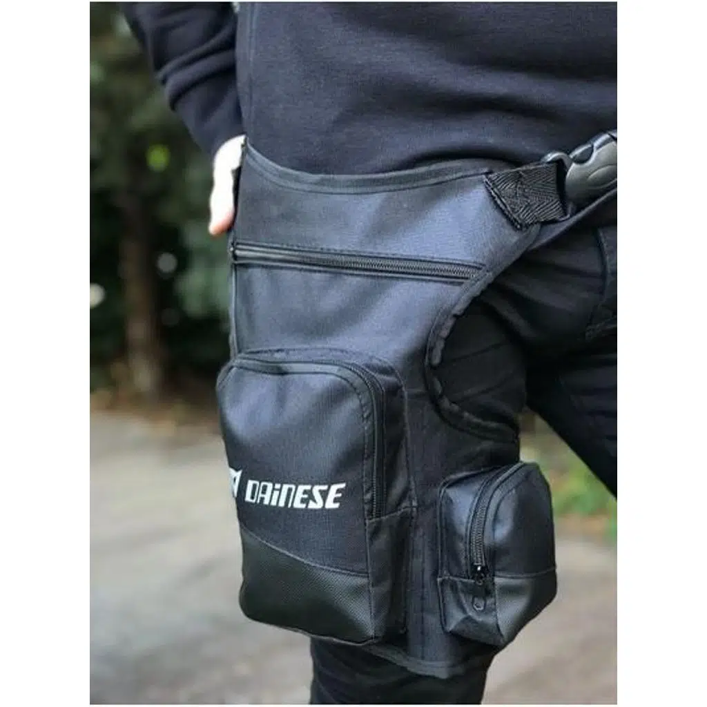 Bike Sky Dainese Bel-bacak 3 Cepli Motosiklet Çantası