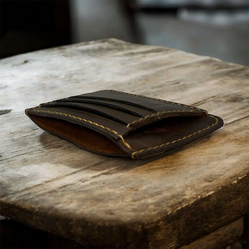 Bike Sky Hakiki Deri Cüzdan