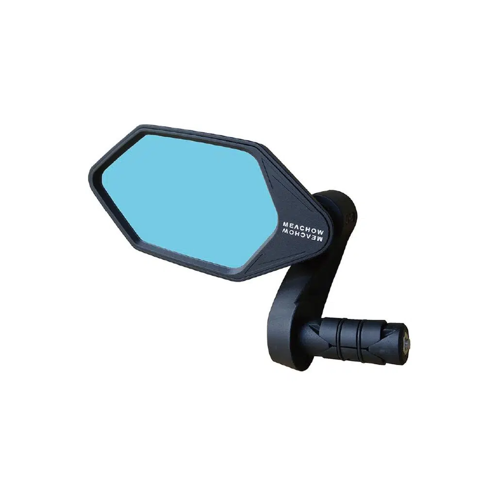 BİKE SKY MEACHOW - ME022-B L+F Sağ + Sol Ayna - Lens:Mavi, Düz Gidon Uyumlu, Kol İçi:17~23mm