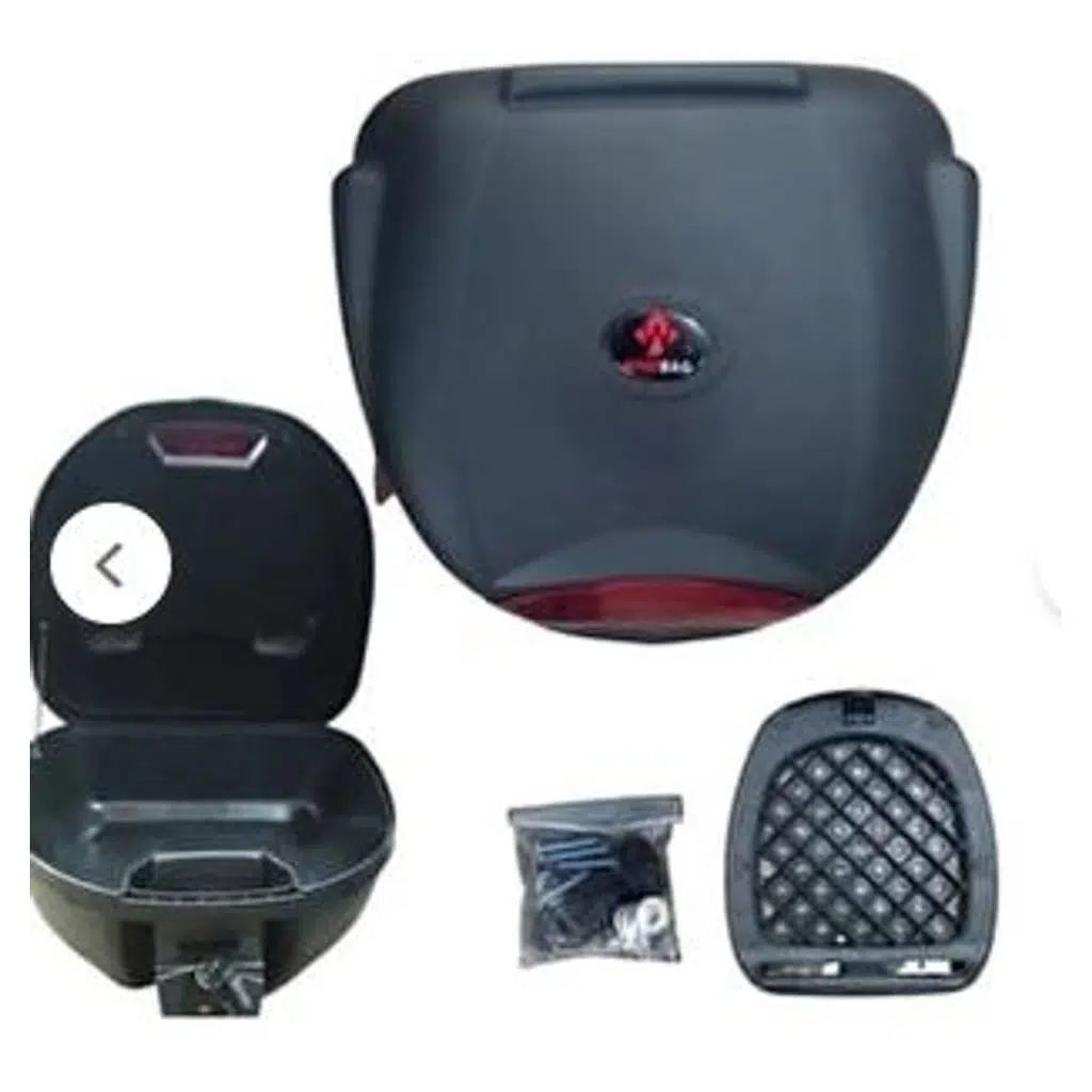 BİKE SKY Motosiklet Arka Çanta / Kurye Çantası 32 Lt Siyah