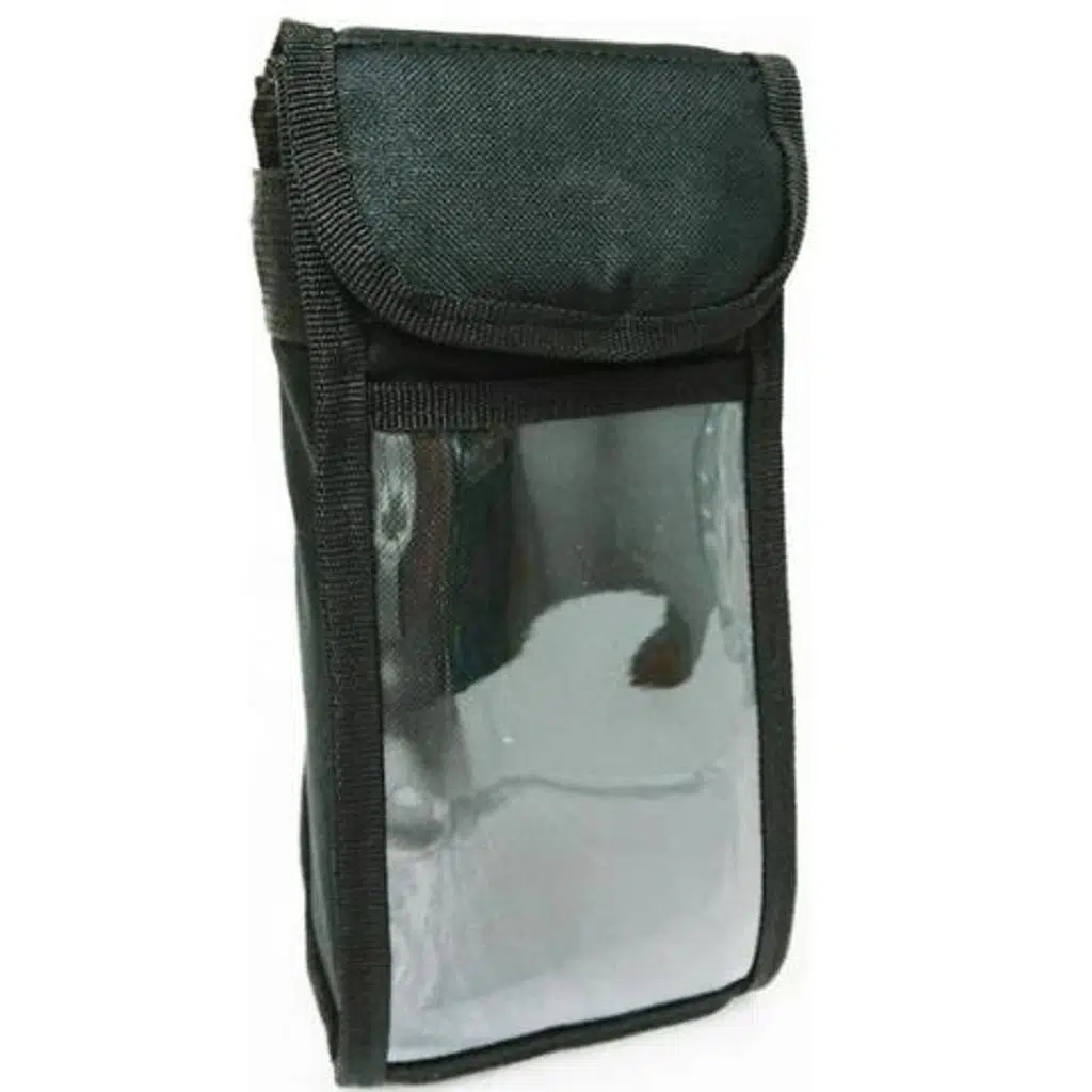 bike sky Motosiklet Kurye Pos Cihazı Taşıma Çantası Telefon Kılıflı