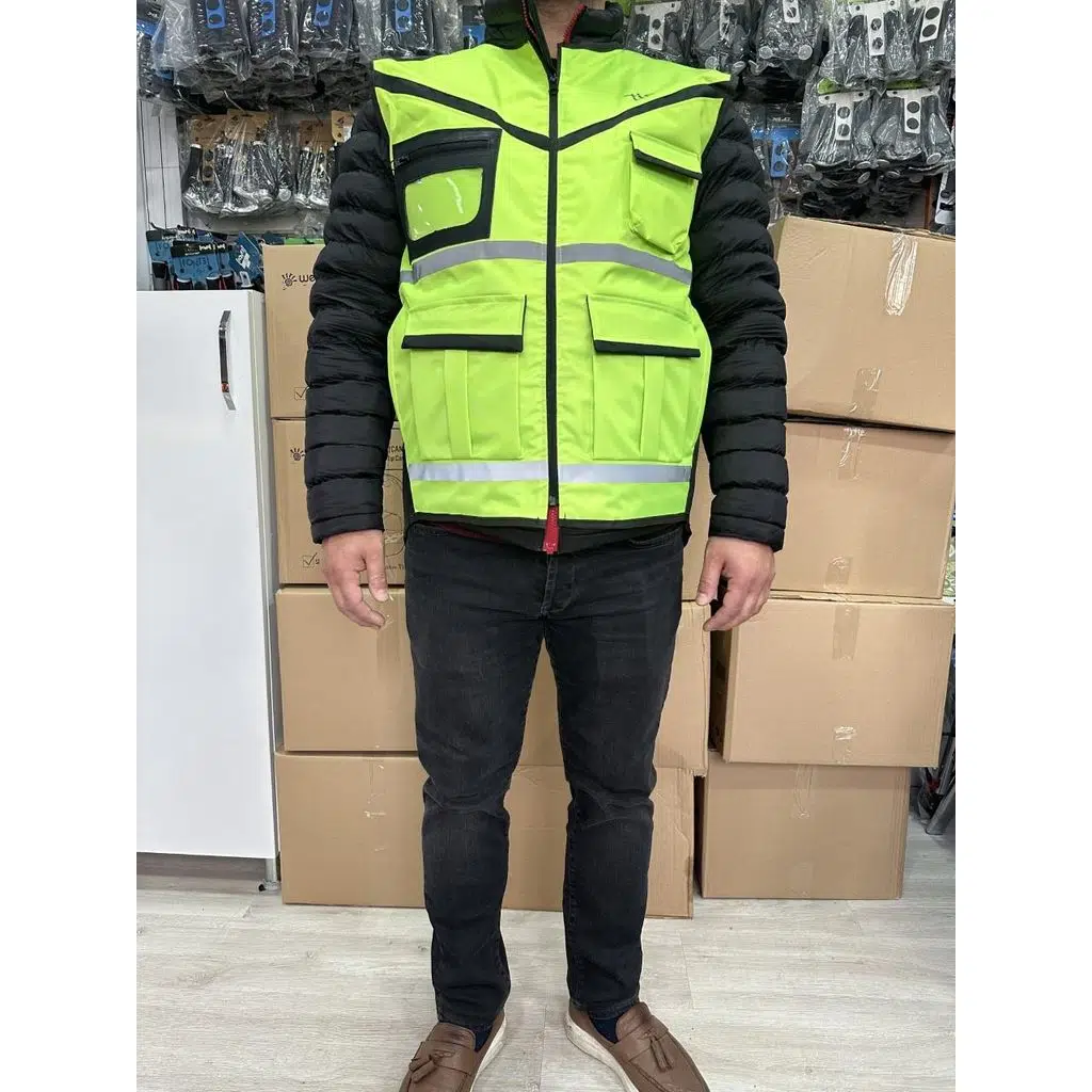 BİKE SKY Motosiklet Yeleği Forte Gt 8001188 Reflektif Hgs Cepli