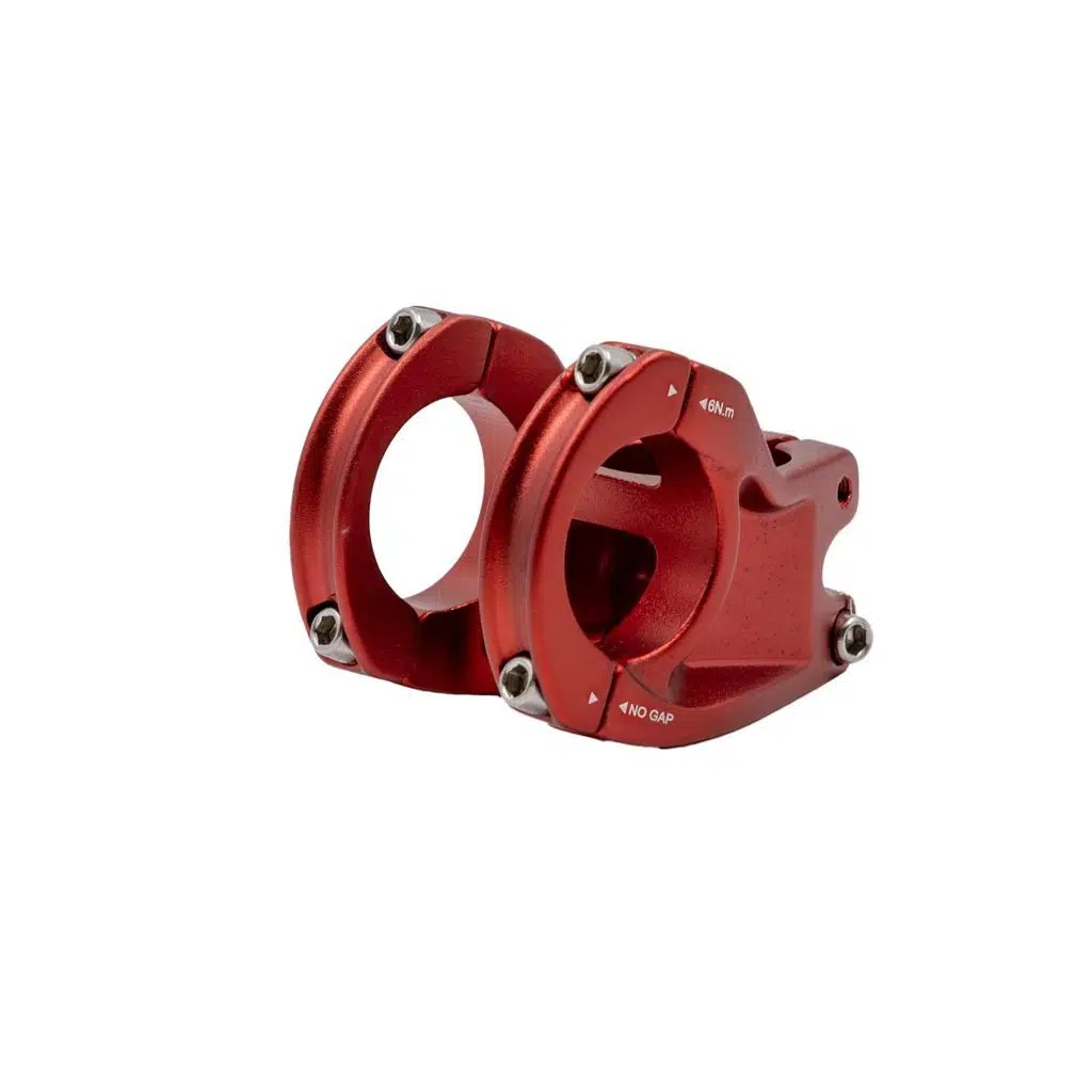 BİKE SKY RAPTOR Gidon Boğazı 31,8mm - Sarı / Kırmızı