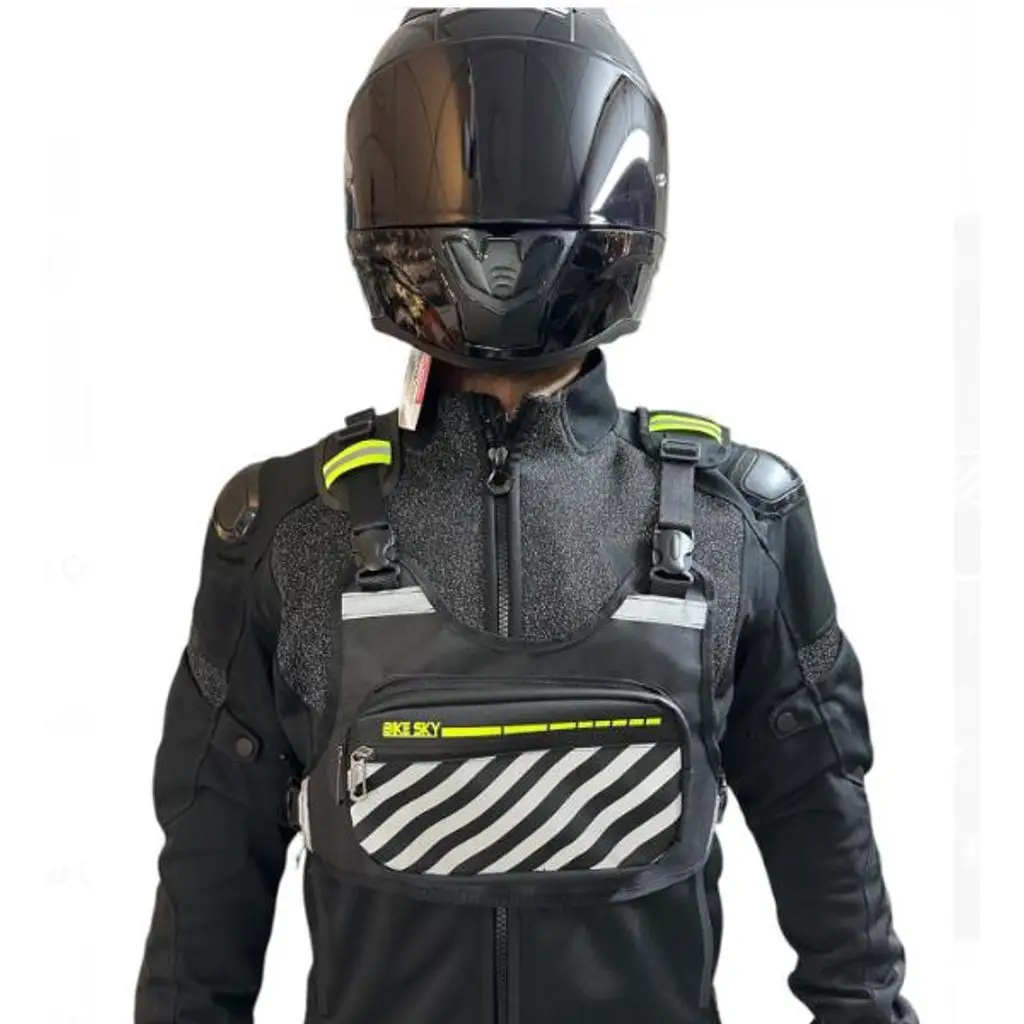 Bike SKY Reflektörlü Göğüs Çantası