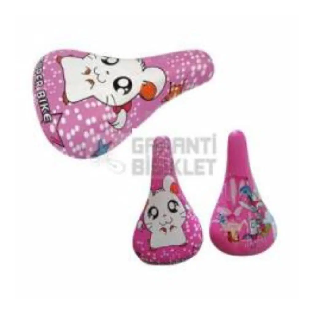 BİSAN BMX ÜRETİM PEMBE SELE KIZ ÇOCUK KAMPANYA 2021