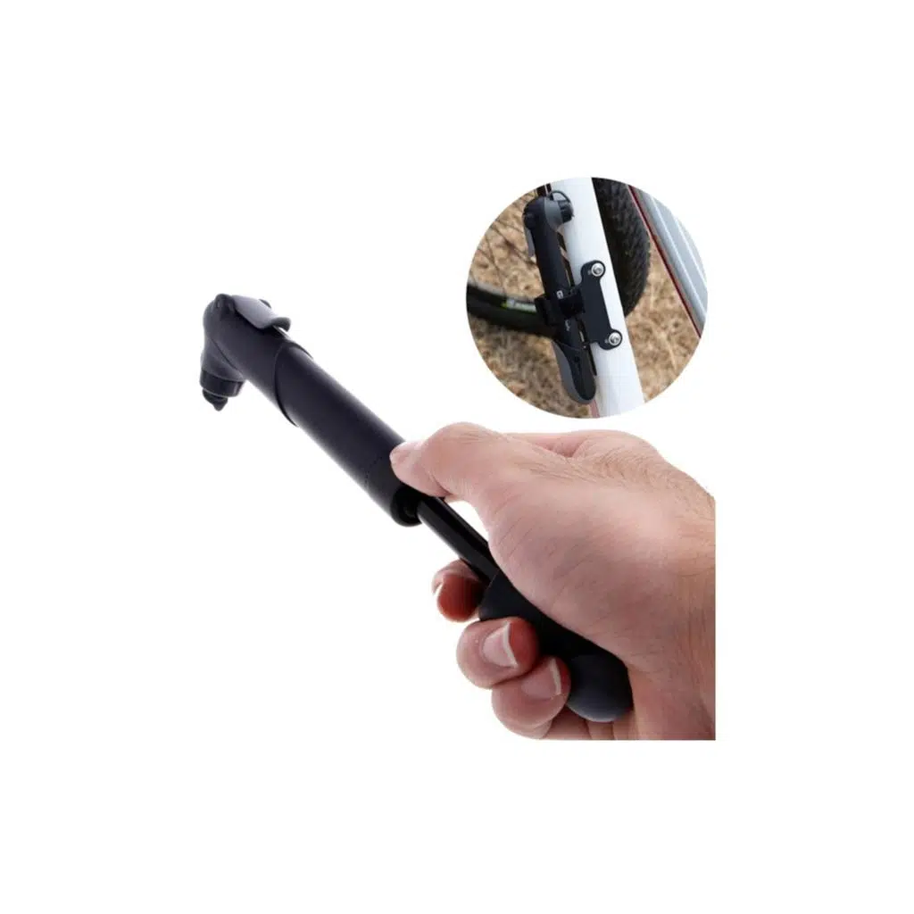 BİSİKLET POMPASI GP-04S | TOP İĞNESİ HEDİYELİ