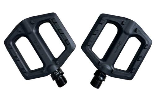 BRIVIGA PEDAL HF-696 PLATFORM TEK PARÇA PLASTİK SİYAH 95x85mm 230g/pr