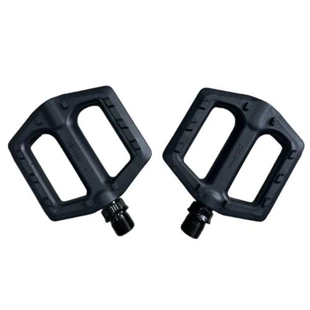 BRIVIGA PEDAL HF-696 PLATFORM TEK PARÇA PLASTİK SİYAH 95x85mm 230g/pr