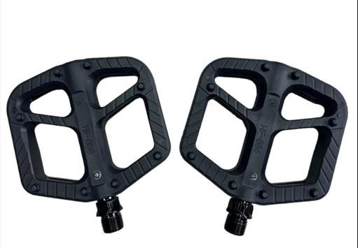 BRIVIGA PEDAL HF-856 PLATFORM TEK PARÇA PLASTİK SİYAH 107x100mm 282g/pr