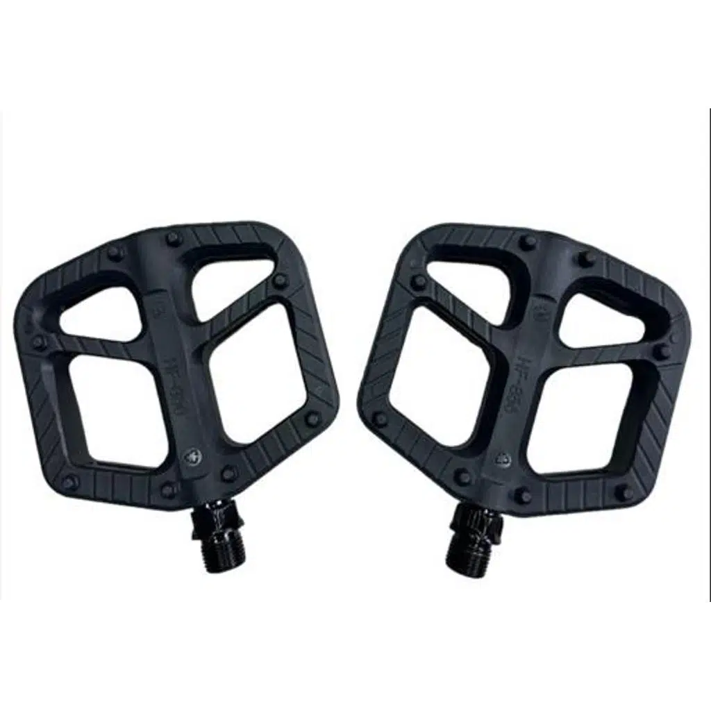 BRIVIGA PEDAL HF-856 PLATFORM TEK PARÇA PLASTİK SİYAH 107x100mm 282g/pr