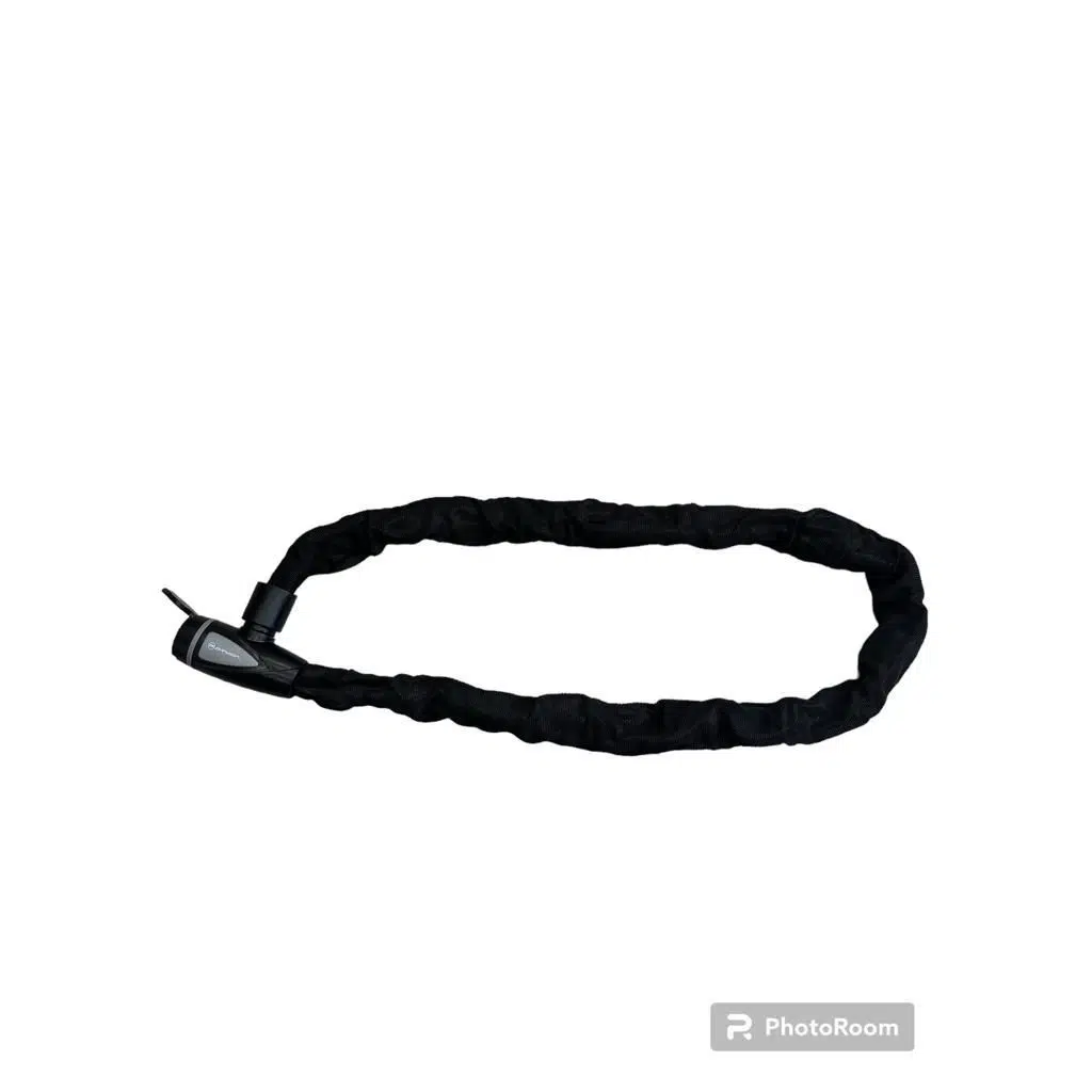 BRIVIGA ZİNCİR KİLİT ANAHTARLI 2S07 SİYAH 8X1200