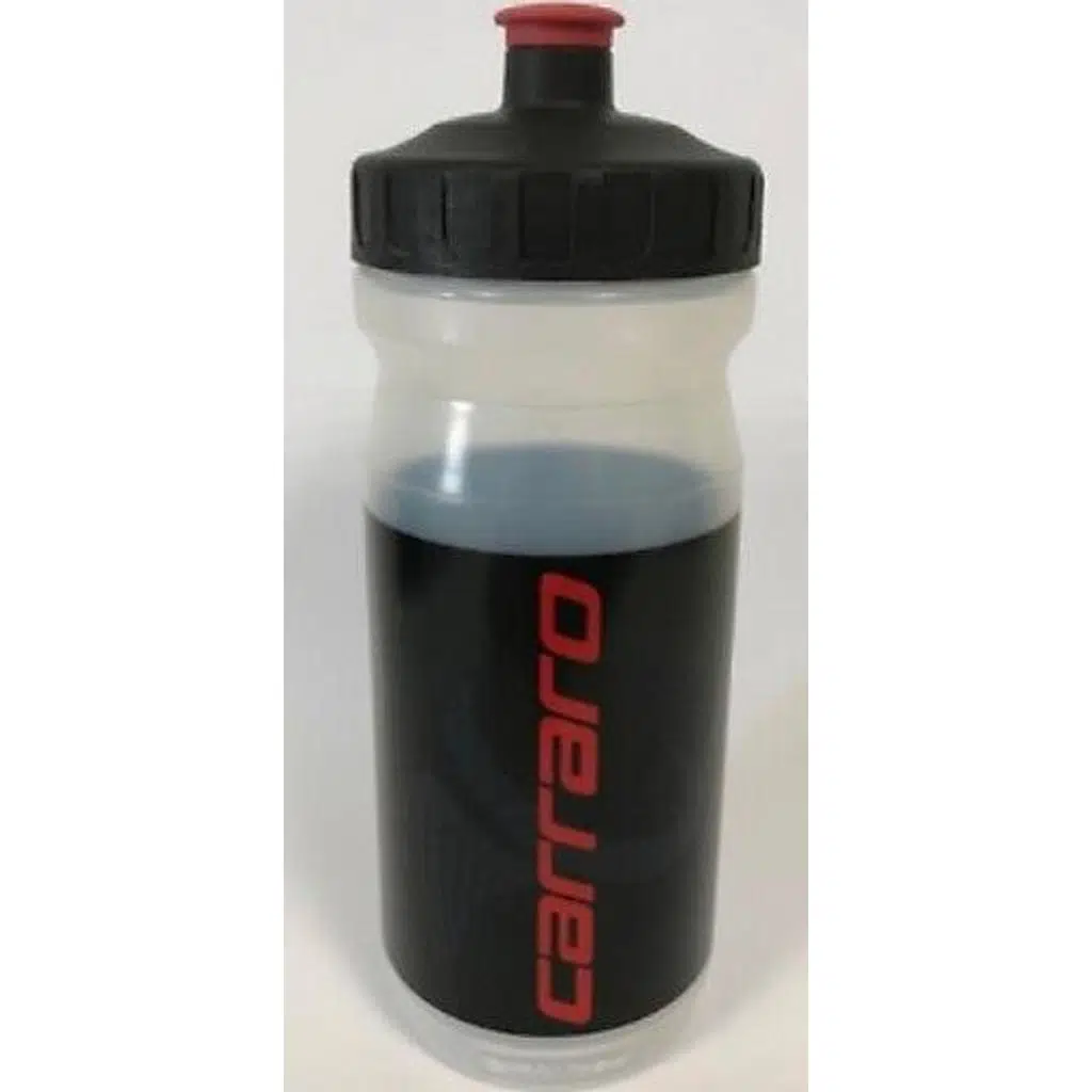 CARRARO MATARA VE MATARA TUTUCU ŞEFFAF / SİYAH KIRMIZI 600ML